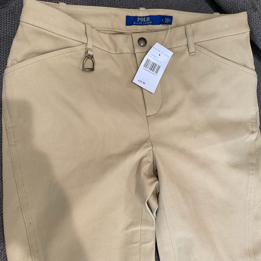 Brand New Polo Ralph Lauren Khaki Pants Size 2